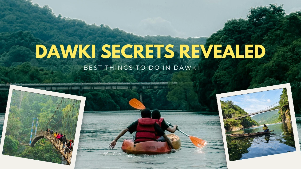 Things to do in Dawki