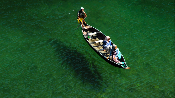 Enjoy a Boat Ride on the Umngot River