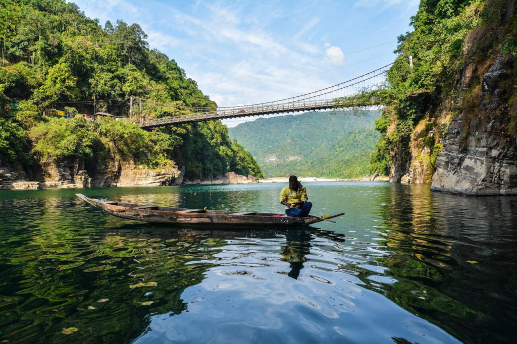 Enjoy a Boat Ride on the Umngot River