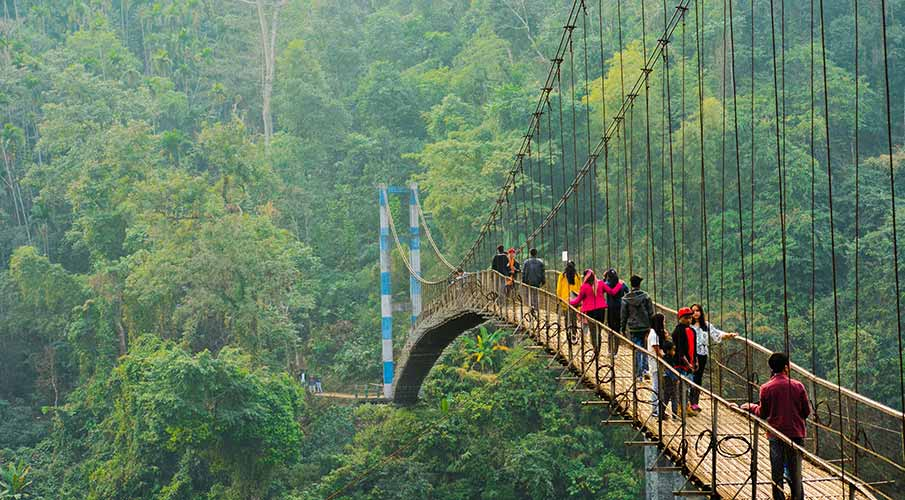Explore Shnongpdeng Village