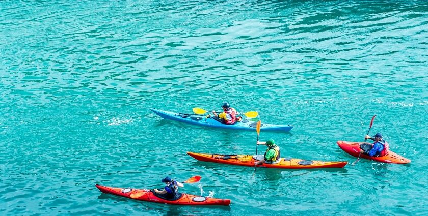 Try Kayaking and River Activities