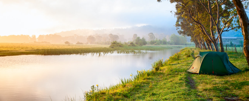 Experience Riverside Camping
