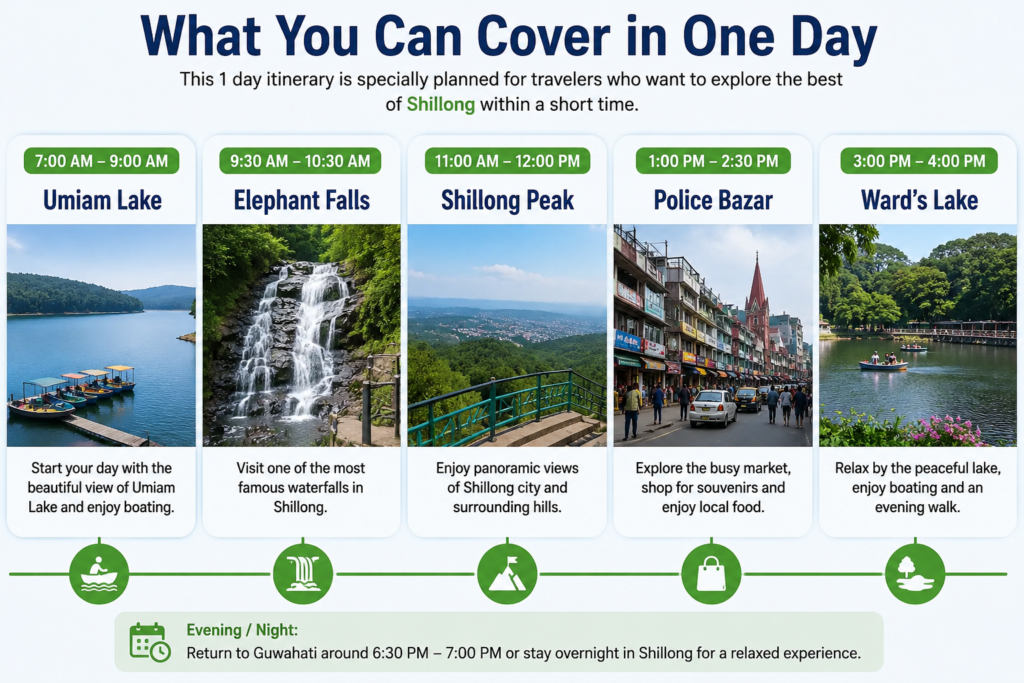 Shillong 1 day itinerary complete guide