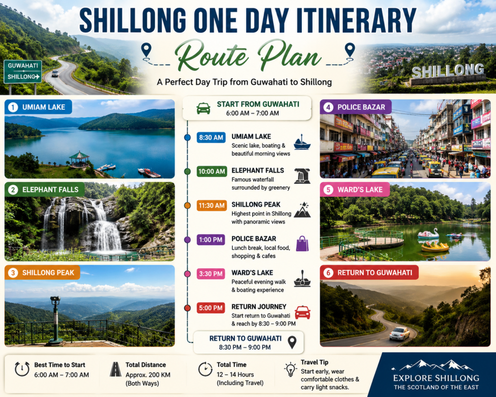 Umiam Lake and Shillong sightseeing