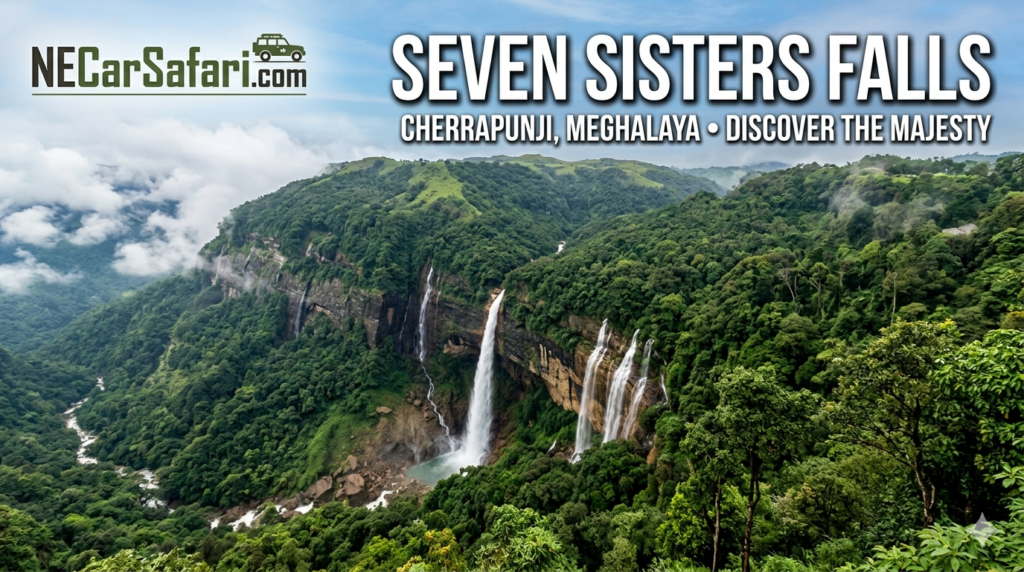 Best watterfalls of cherrapunji