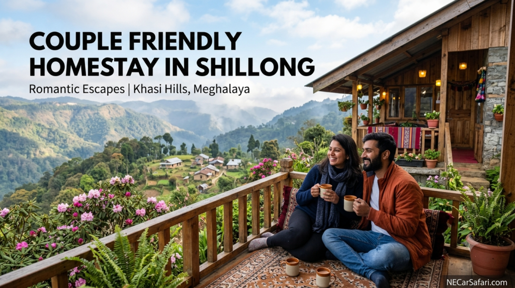 Traditional Shillong homestay