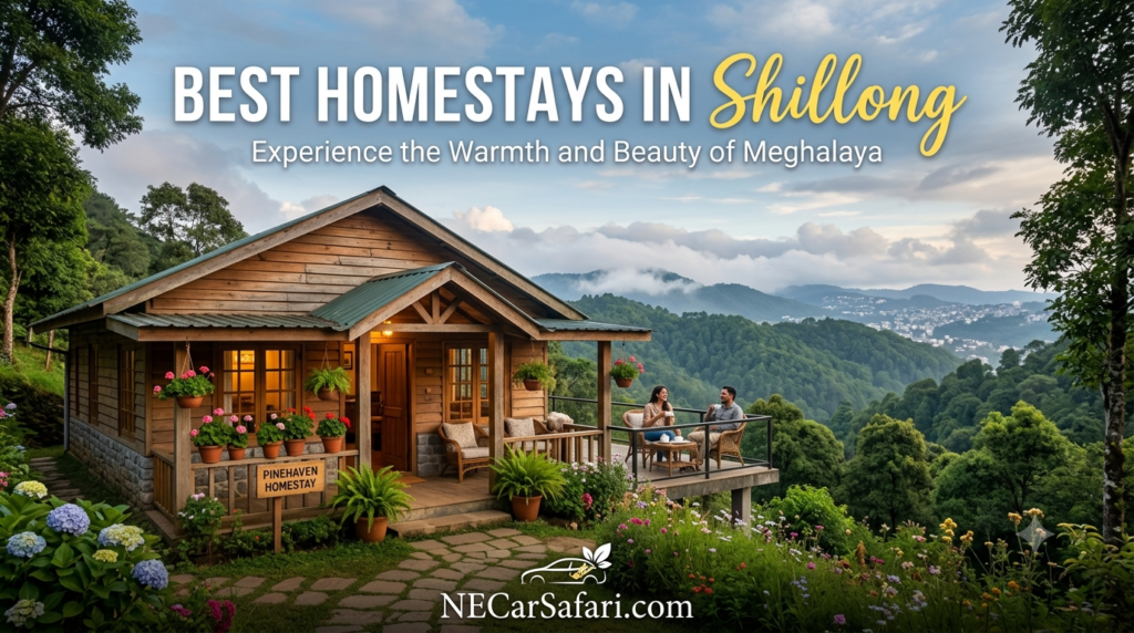 Homestay in Shillong Meghalaya