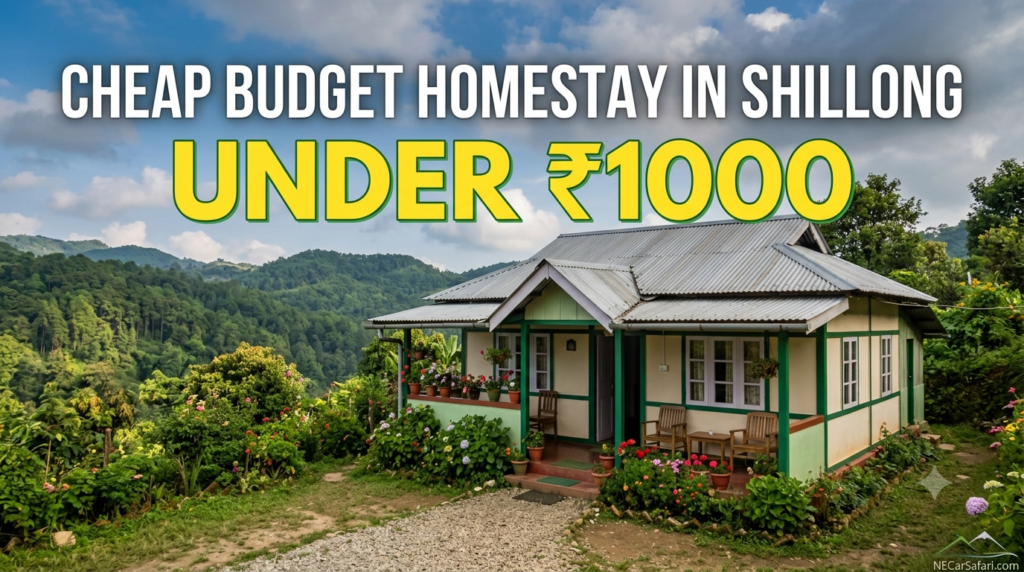 Cozy homestay in Shillong