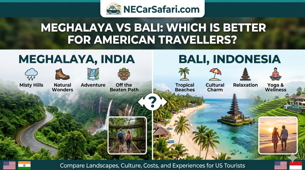 Bali VS Meghalaya