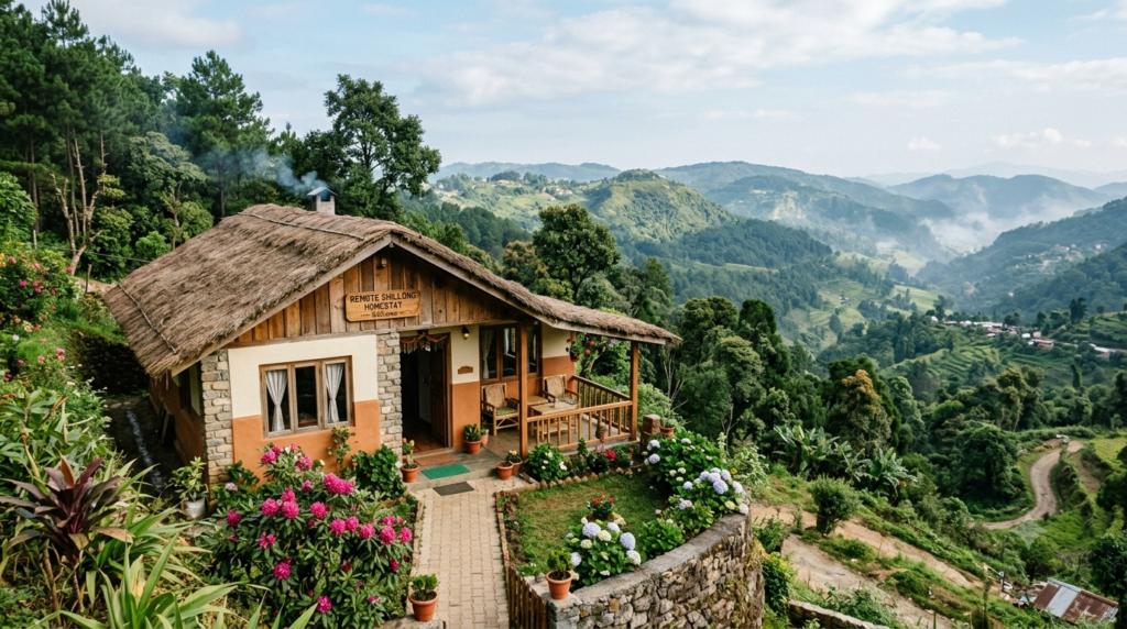Budget homestay in Shillong