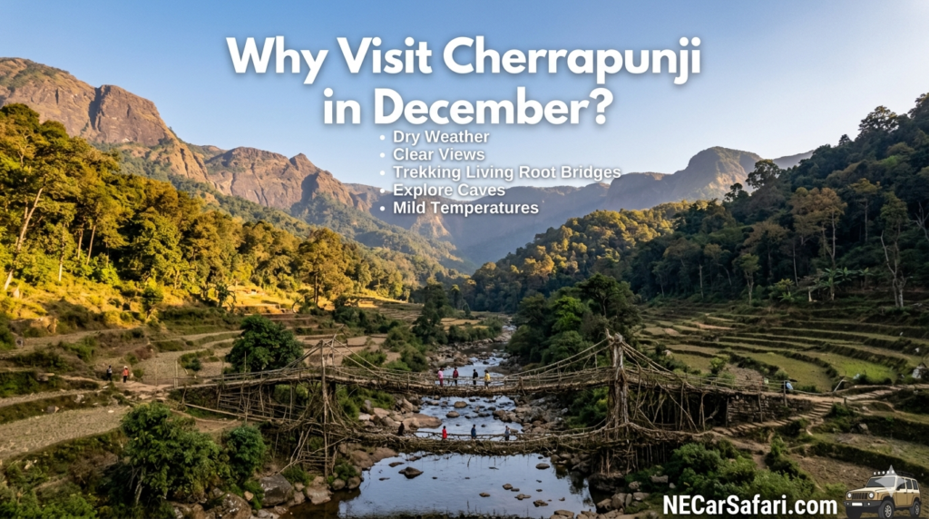 Best Places to Visit in Cherrapunji in December