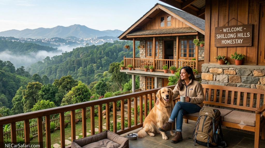 Best homestay in Shillong