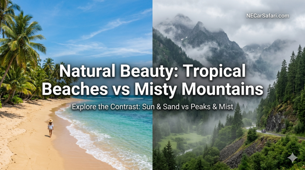 Meghalaya vs Bali travel comparison