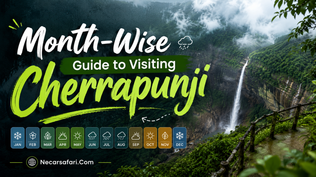 Cherrapunji Month-by-Month Guide