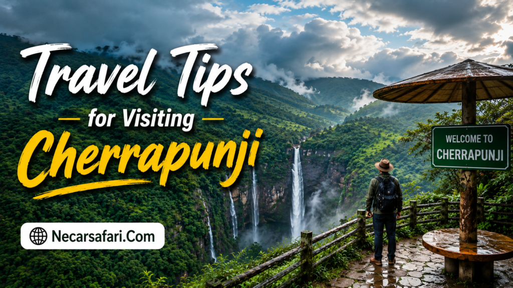 Cherrapunji Travel Guide for First-Time Visitors