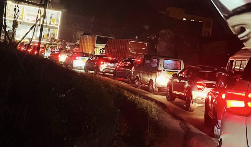 Shillong–Guwahati Travel Alert routes pace decreased